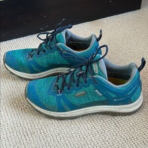 Keen Blue Athletic Shoes